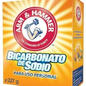 Bicarbonato de Sodio para uso personal Arm & Hammer™ 227 grs