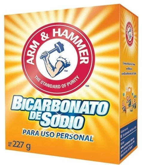 Bicarbonato de Sodio para uso personal Arm & Hammer™ 227 grs