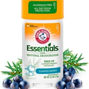 Desodorante Arm & Hammer™ Ultra Max™ Essentials Clean (Juniper Berry)